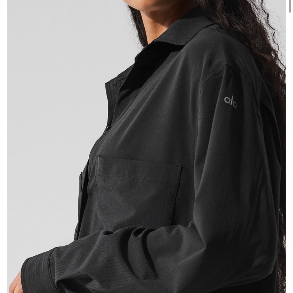 ALO Small Dreamscape Button Down Like New